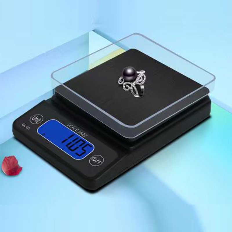 Black Wholesale Mini Jewelry Pocket Scale